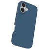 ZAGG Manhattan Snap MagSafe dėklas, skirtas iPhone 17 - Mėlyna