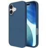 ZAGG Manhattan Snap MagSafe dėklas, skirtas iPhone 17 - Mėlyna