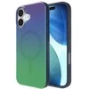 ZAGG dėklas MILAN SNAP, suderinamas su „MagSafe“, skirtas IPHONE 17, varno plunksnos spalvos