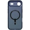 ZAGG dėklas MILAN SNAP, suderinamas su „MagSafe“, skirtas IPHONE 17 Air raven feather