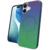 ZAGG dėklas MILAN SNAP, suderinamas su „MagSafe“, skirtas IPHONE 17, varno plunksnos spalvos