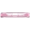 Dėklas ZAGG Santa Cruz Snap MagSafe Case for iPhone 17 - Clear Rožinė