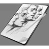 ZAGG InvisibleShield Fusion Canvas Antibakterinė apsauga Plėvelė Imituojantis popierius Apple iPad Pro 11" 2024 m