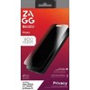 „ZAGG InvisibleShield Glass Elite“ privatumas, skirtas „iPhone 15/16“.