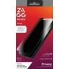„ZAGG InvisibleShield Glass Elite“ privatumas, skirtas „iPhone 16 Pro Max“.