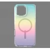 Dėklas ZAGG Milan Snap MagSafe Apple iPhone 16 Pro Max – vaivorykštė