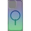 ZAGG Milan Snap Dėklas su MagSafe, skirtas iPhone 16 Pro Max – žalia/violetinė