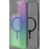 ZAGG Milan Snap Dėklas su MagSafe, skirtas iPhone 16 Pro Max – žalia/violetinė