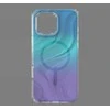 ZAGG Milan Snap MagSafe dėklas, skirtas iPhone 16 Pro Max – violetinis