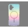 Dėklas ZAGG Milan Snap MagSafe Apple iPhone 16 – vaivorykštė