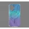 ZAGG Milan Snap MagSafe iPhone 16 dėklas – violetinis