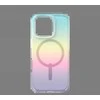 Dėklas ZAGG Milan Snap MagSafe Apple iPhone 16 Pro – vaivorykštė
