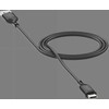 Zagg Mophie Charge Essentials USB-A – USB-C laidas 1 m – juodas