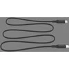 Zagg Mophie Essentials Lightning į USB-C 1 m laidas – juodas