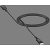 Zagg Mophie Essentials Lightning į USB-C 1 m laidas – juodas