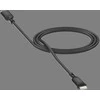 Zagg Mophie Essentials Lightning į USB-C 1 m laidas – juodas