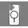 ZAGG Santa Cruz Snap MagSafe Apple iPhone 16 - dėklas telefonui juodos spalvos
