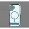 ZAGG Santa Cruz Snap MagSafe iPhone 16 dėklas – mėlynas