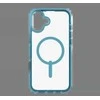 ZAGG Santa Cruz Snap MagSafe iPhone 16 Plus dėklas – mėlynas