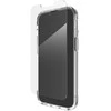 ZAGG dėklas + grūdintas stiklas LUXE BUNDLE, skirtas IPHONE 13 / 14 / 15 / 16e, skaidrus