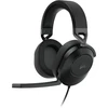 Žaidimų ausinės Corsair HS65 Surround. juodas