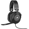 Žaidimų ausinės Corsair HS65 Surround. juodas