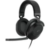 Žaidimų ausinės Corsair HS65 Surround. juodas