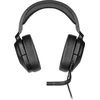 Žaidimų ausinės head-mounted Corsair HS55. juodas