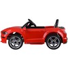 Akumuliatorinis sportinis kabrioletas vaikams Jokomisiada Mustang PA0169 | spalva: raudona