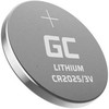 Green Cell Žalias Cell Blister 10x Lithium Baterija CR2025 3V 160mAh Button