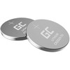 Green Cell Žalias Cell Blister 10x Lithium Baterija CR2025 3V 160mAh Button
