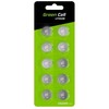 Green Cell Žalias Cell Blister 10x Lithium Baterija CR2025 3V 160mAh Button