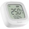 „ZigBee“ LCD temperatūros ir drėgmės jutiklis „Sonoff SNZB-02WD“