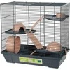 ZOLUX Cage EHOP trigubui žiurkėnų 50 cm - rožinė