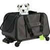 ZOLUX Nomad – ratukais aprūpintas transportavimo krepšys šunims ir katėms – 47 × 32 × 27 cm