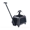 ZOLUX Nomad – ratukais aprūpintas transportavimo krepšys šunims ir katėms – 47 × 32 × 27 cm