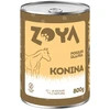 Drėgnas Šunų Maistas - ZOYA Su Arkliena 800g