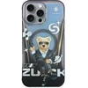 4Tel ZUCK BEAR dėklas BERLIN BOSS MAG suderinamas su MagSafe, skirtas IPHONE 16 eins suave
