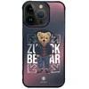 4Tel ZUCK BEAR dėklas CALIFORNIA COOL MAG suderinamas su MagSafe, skirtas IPHONE 15 Pro džinsams
