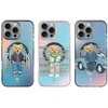 4Tel ZUCK BEAR dėklas CALIFORNIA COOL MAG suderinamas su MagSafe, skirtas IPHONE 16 languotiems marškiniams