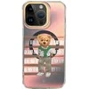 4Tel ZUCK BEAR dėklas CALIFORNIA COOL MAG suderinamas su MagSafe, skirtas IPHONE 15 Pro Max marškiniams