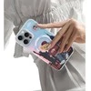 4Tel ZUCK BEAR dėklas DARNELL FROSTED LASER suderinamas su MagSafe, skirtas IPHONE 16 new york