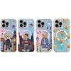 4Tel ZUCK BEAR dėklas DARNELL FROSTED LASER suderinamas su MagSafe, skirtas IPHONE 16 new york