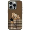 Dėklas Forcell Inne ZUCK BEAR case DARREN compatible with MagSafe 16 champaign auksinis