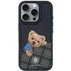 Forcell Vidinis ZUCK BEAR dėklas DARREN, suderinamas su MagSafe 16 juodas