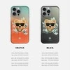 4Tel Inne ZUCK BEAR dėklas HAROLD MAG, suderinamas su „MagSafe“, skirtas IPHONE 16 Pro Max, juodas
