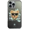 4Tel ZUCK BEAR dėklas HAROLD MAG suderinamas su MagSafe, skirtas IPHONE 16 Pro juodas