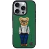 4Tel Dėklas ZUCK BEAR LONDON CLASSIC, skirtas IPHONE 16 Pro mayfair swank