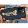 4Tel ZUCK BEAR dėklas LONDON CLASSIC, skirtas IPHONE 16 westminster ace