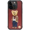 4Tel Dėklas ZUCK BEAR LONDON CLASSIC, skirtas IPHONE 15 Pro Max chelsea swish